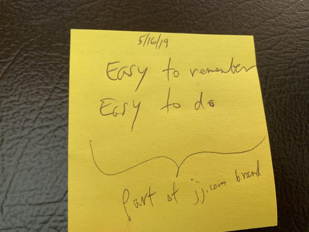 post it note note