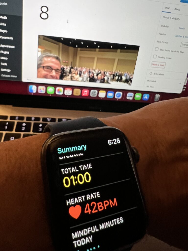 Apple fitness on Apple Watch