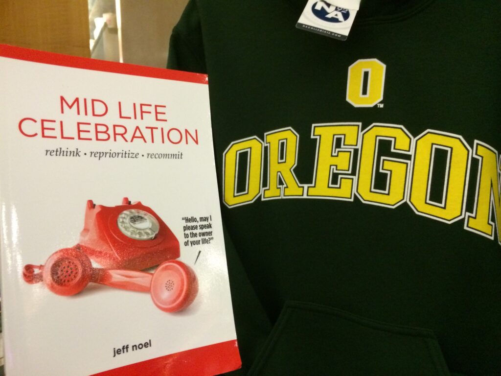 Mid Life Celebration, the book