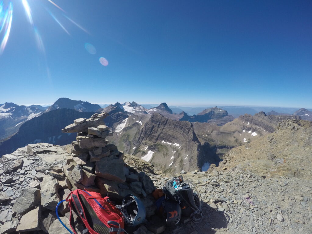 mountain summit