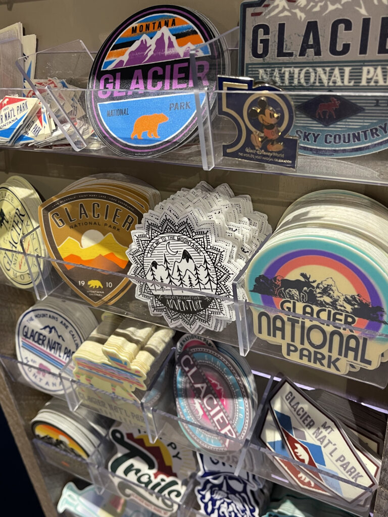 National park stickers