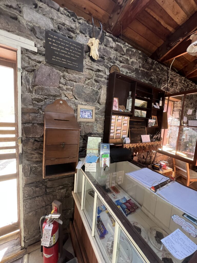 Inside a Mountain chalet