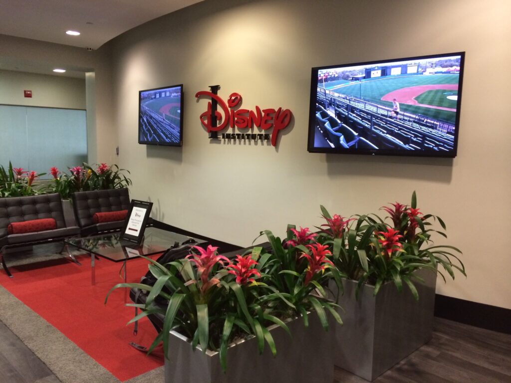 Disney Institute lobby
