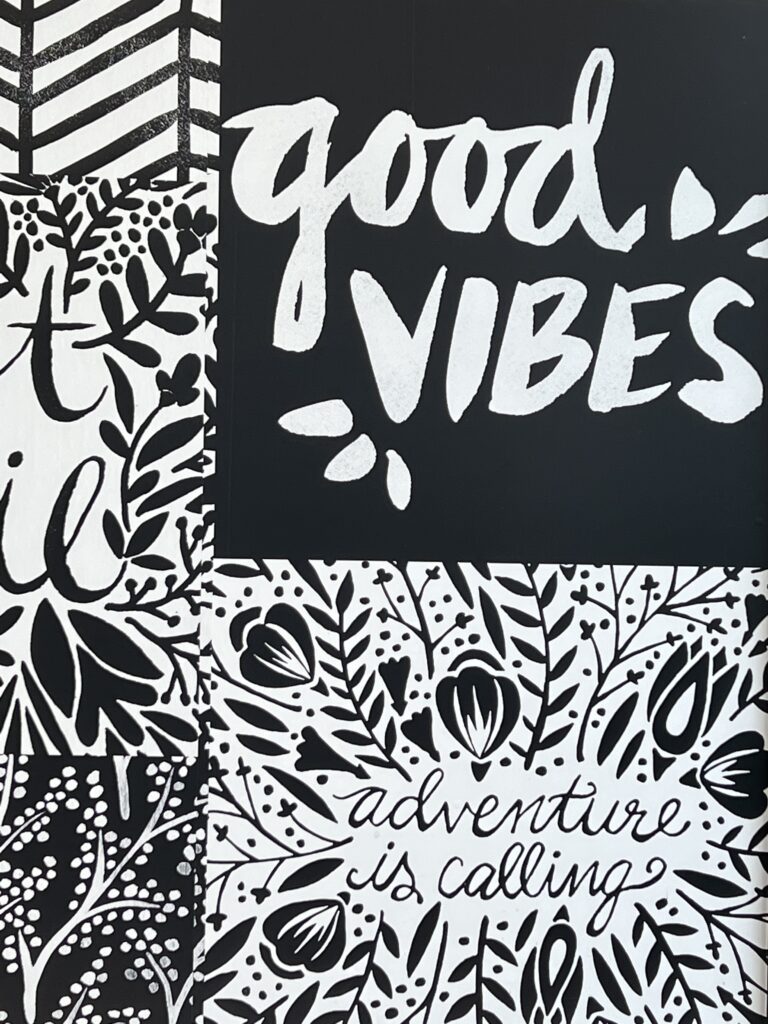 Mall wall art
