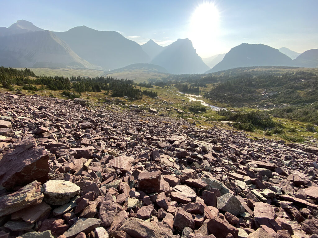 mountains