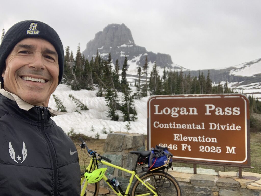 Disney Keynote Speaker Jeff Noel in mountains