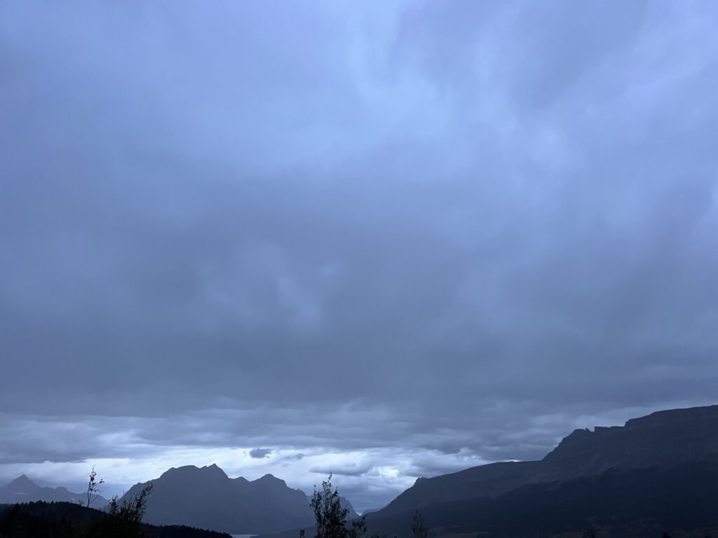 Mountains at Dawn