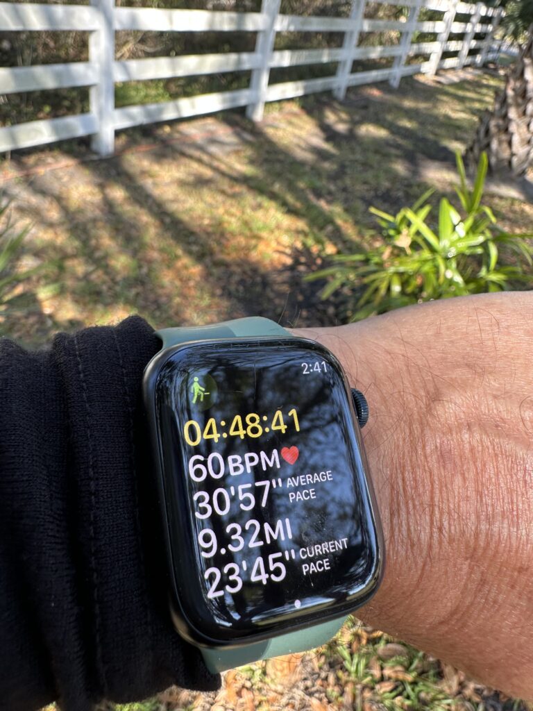 Apple Watch screenshot