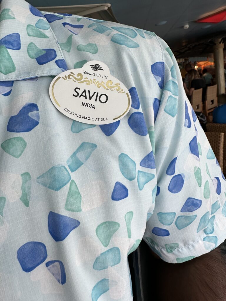 Disney Cast Member nametag